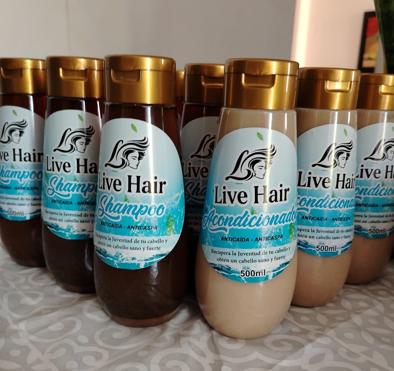 Acondicionador LiveHair